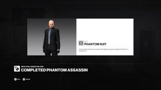HITMAN™ 2 - Ghost Mode: Unlocking Phantom suit