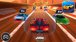 Race Master 3D: Car Racing - Gameplay Walkthrough Part 52 - Game Levels 144-145 (iOS, Android) screenshot 5