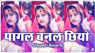      slowedreverb  maithili Sad Song Lofi  Pagal Bnal Chhiyo  lofi  Sad