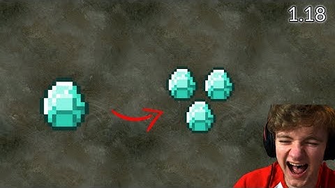 Minecraft 1.18 Duplication Glitch (Java+Bedrock)