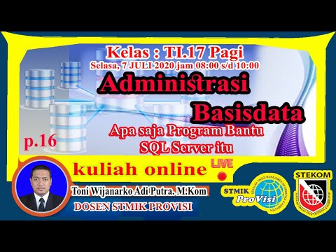 Video: Adakah terdapat paparan nyata dalam pelayan sql?