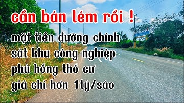 nợ nần chồng chất chú phúc rao bán đất vườn mặt tiền đường chính khu công nghiệp tại bà rịa vũng tàu