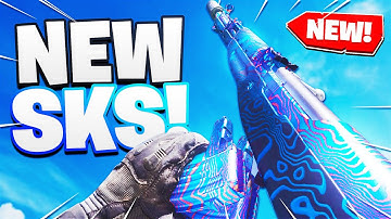 *NEW* MARKSMAN RIFLE! BEST SKS CLASS SETUP IN MODERN WARFARE! (2 Shot kill)