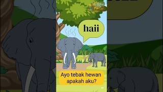 Tebak hewan apakah aku⁉️ #tebakgambar #edukasianak #kartunlucu #animasulucu #tebaktebakan