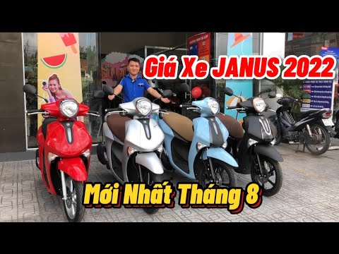 Giá Xe Yamaha JANUS 2022 Mới Nhất Tháng 8 | Đẳng Cấp Cho Chị Em Tuổi GEN Z | Hiếu Xe Máy TV