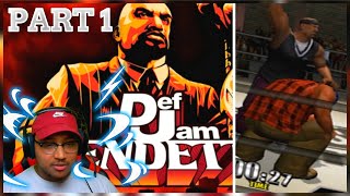 MISTAKES WERE MADE LMAO😂😂 - DEF JAM VENDETTA WALKTHOUGH PART 1