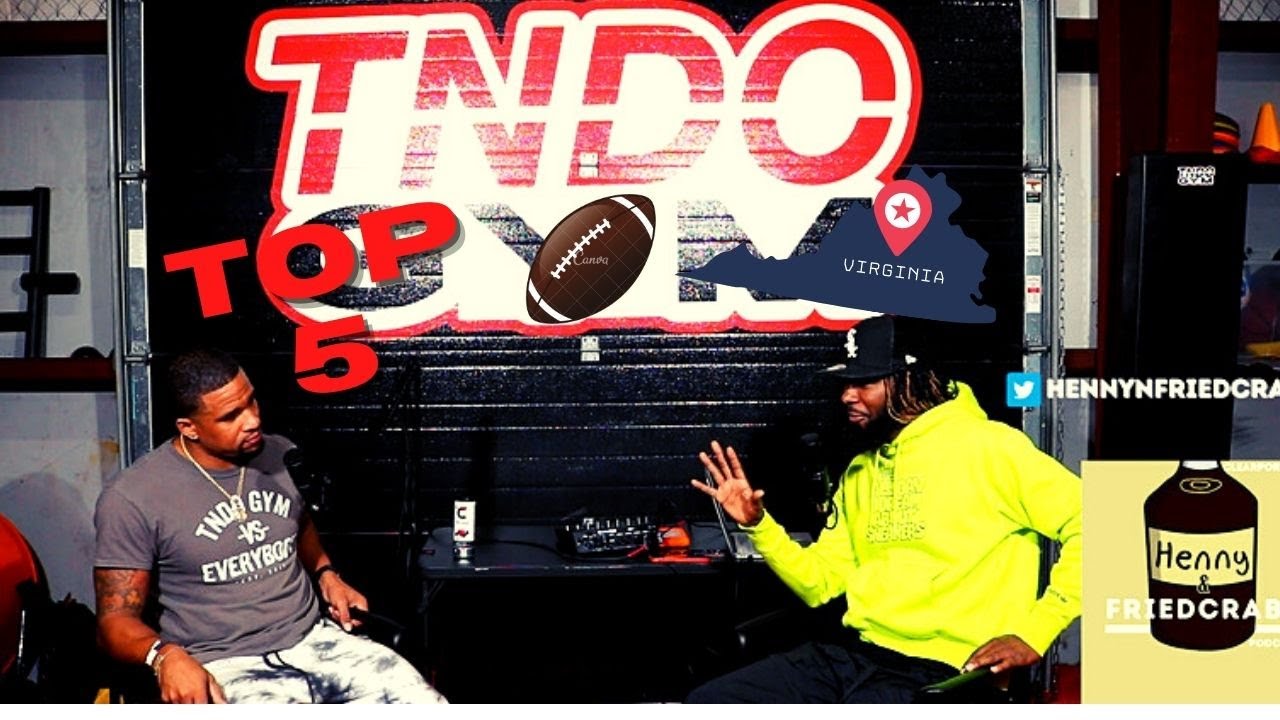 "Top 5 Best  Players in TNDO GYM EVER" ft Giavanni Ruffin Henny and Fried Crabs Podcast Ep 16 Part 2