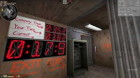 (Former WR) CS:GO Gun Range Speedrun "17.900"