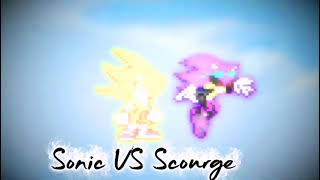 Sonic VS Scourge