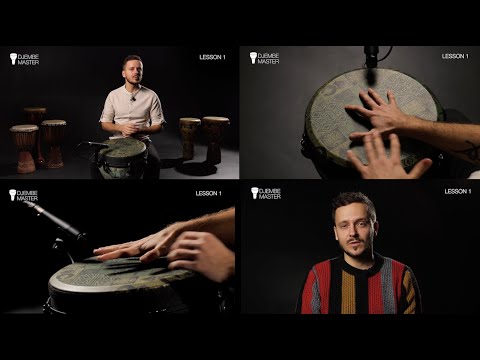 Learn to Play the Djembe Drum