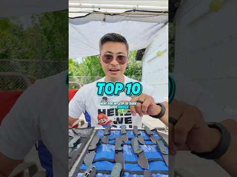 Top 10 Dark Mode Knives for BladeShow Atlanta 2026 (Part 1)