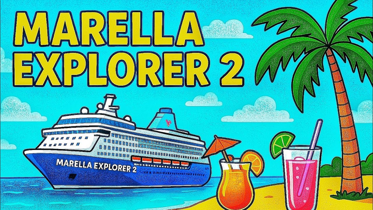 Круиз Marella: (День 2) Чем можно заняться на борту???