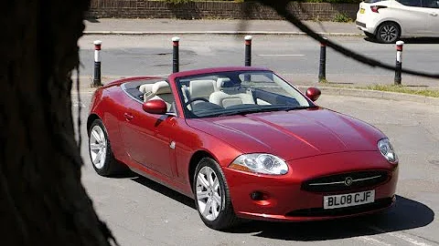 2008 Jaguar XK 4.2 V8 Virtual Tour / Walkaround / Review