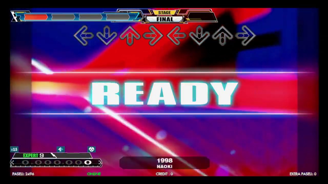 DDR / 1998 - EXPERT DOUBLE (DanceDanceRevolution EXTREME)