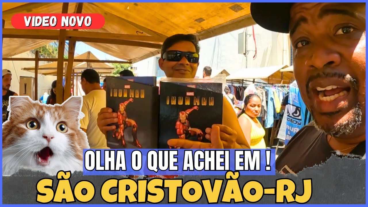 Feira do Rolo de São Cristovão - Você não vai acreditar no achado de hoje!