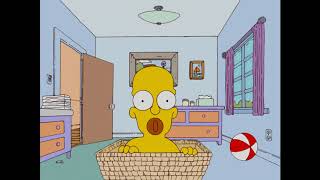 Simpsons: Homers life. 39 years in 1 minute