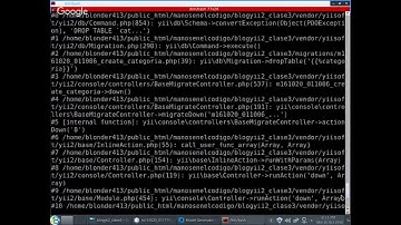 Clase 3 Creación de un blog con Yii Framework 2 #manosenelcódigo