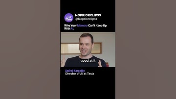 Who Wins: Human Brain or AI? @NoPriorsPodcast  #ai #andrejkarpathy #artificialintelligence