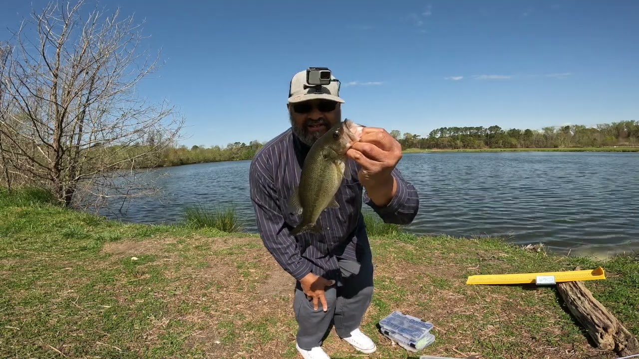 Early Spring Bass Fishing for Spawn Bass