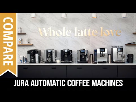 Compare: Jura Automatic Coffee Machines