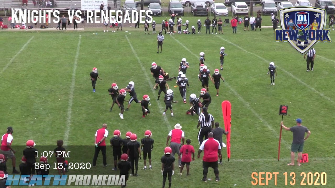 NJ KNIGHTS ELITE VS RENEGADES YouTube