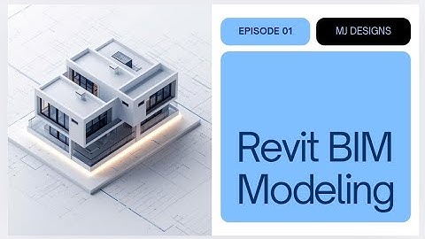 Revit BIM Modeling for Residential Building | Complete Architectural Workflow (Part 1)
