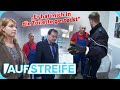 Drama auf der arbeit mann steckt arbeitskollegen in die toilette   auf streife  sat1