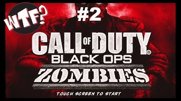 Call of Duty Black Ops Zombies (IOS) Multiplayer Gameplay [How did they kill me!]