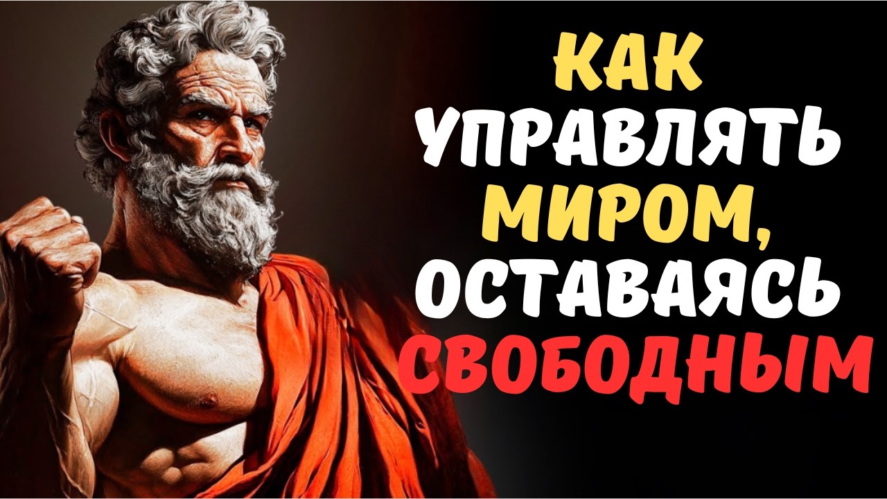 СЕКРЕТ ВНУТРЕННЕЙ СВОБОДЫ ЧТО МАРК АВРЕЛИЙ ДЕЛАЛ ИНАЧЕ