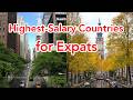 20 Highest Salary Paying Countries for Expats in 2026