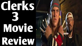 Clerks 3 Movie Review -2022 New American Dark Comedy Movie