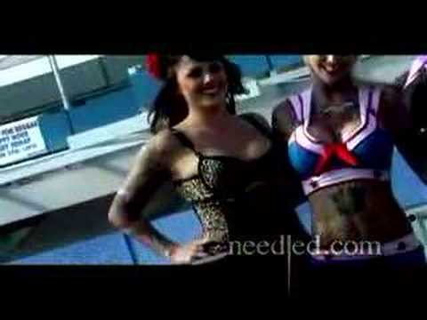 Needled Tattoos - Rockabilly and Pin-up Girls