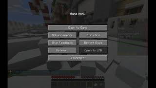 Playing in Minecraft(Mini Games)