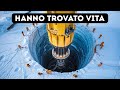 Scienziati Hanno Perforato un Lago Ghiacciato, Quello che Hanno Scoperto Era Incredibile