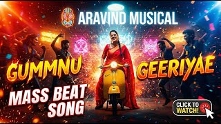 Download Lagu Gummunu Geeriyae | Aravind Musical | Official Audio | Trending Tamil Gaana MP3