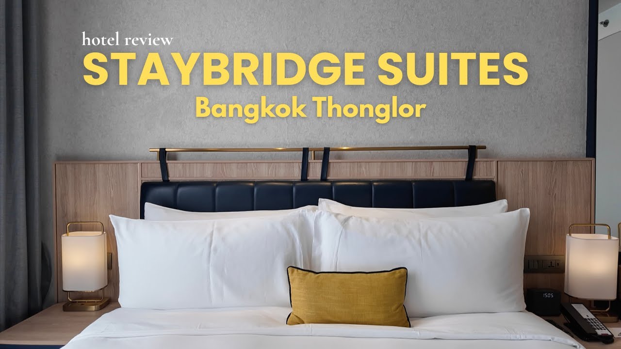 ⭐ 4-Star Hotel Review | Staybridge Suites Bangkok Thonglor , pet friendly with onsen & amazing pool