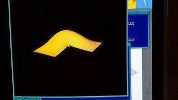 Vibrating membrane in MATLAB on a Titan