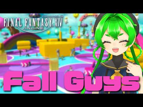 【FF14】初めてのFF14！行くぞアスレチック！🔶【ファイナルファンタジーXIV】