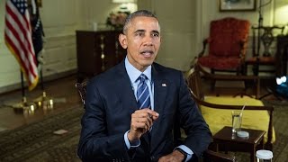 Weekly Address: Working Together to Keep America Moving Forward