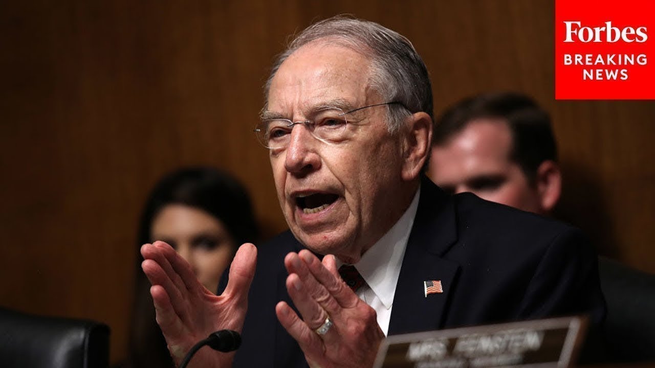 Grassley Warns Against Releasing Gitmo Detainees After Afghanistan's Fall And The Taliban's Rise