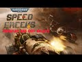 Warhammer 40K Speed Freeks!!! gameplay!! deff Ralley with the megatrakk scrapjet