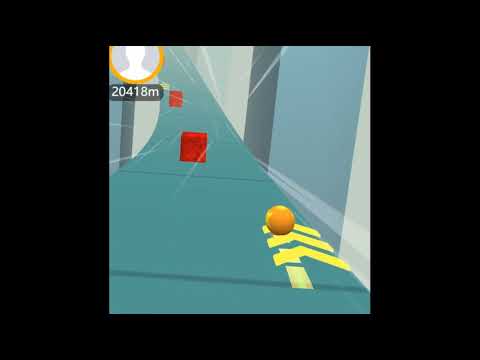 Crazy Ball 3D - Guess how far I can run