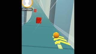 Crazy Ball 3D - Guess how far I can run screenshot 4