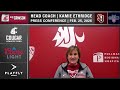 WSU WBB: "Tight Game Plan" | Kamie Ethridge Seattle U/Saint Mary's Week Press Conference | 2/25/26