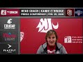 WSU WBB: "Tight Game Plan" | Kamie Ethridge Seattle U/Saint Mary's Week Press Conference | 2/25/26