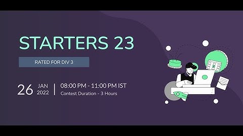 Starters 23 || Solution of the first two problems || CHFPROFIT and AVGOF3