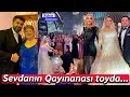 Sevda Yahyayevanın toyunda GÖRÜN NƏLƏR BAŞ VERDİ – Sevdanın Qayınanası toyda...