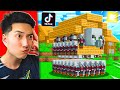 20 CRAZY TIKTOK MINECRAFT HACKS THAT ACTUALLY WORK!