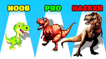 Merge Master Gameplay - NOOB vs PRO vs HACKER (iOS/Android)