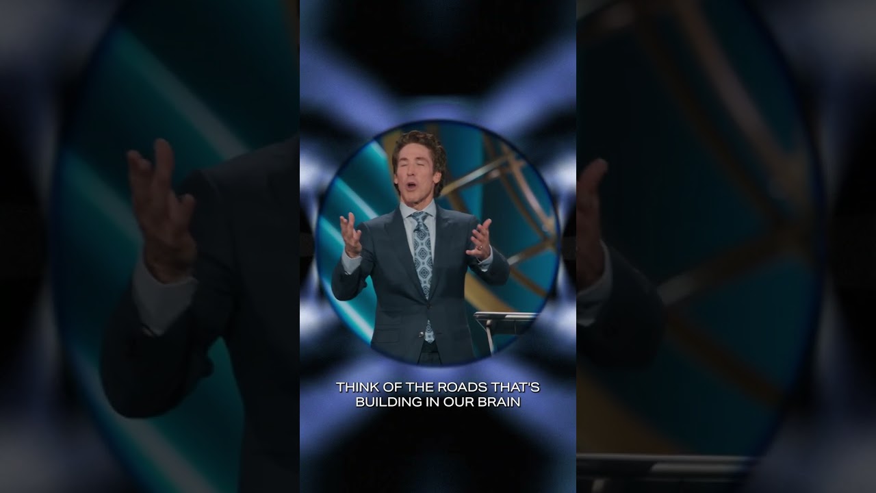 You Become What You Think | Rewire Your Brain | Joel Osteen